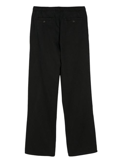 Trousers with logo PALM ANGELS | PMCA141R24FAB0011003